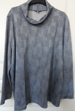 Sehr schöner Pullover von GINA LAURA in Gr. XXL, blau/weiß - NEU ohne Etikett!