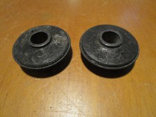 2 Stck. original Audi 100 Gummimetalllager Typ 44 C3, neu, NOS!!!