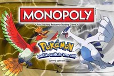 Pokemon Monopoly Board Game