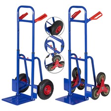 PROFI Treppensackkarre Stapelkarre Sackkarre Transportkarre Klappbar Midori-Euro