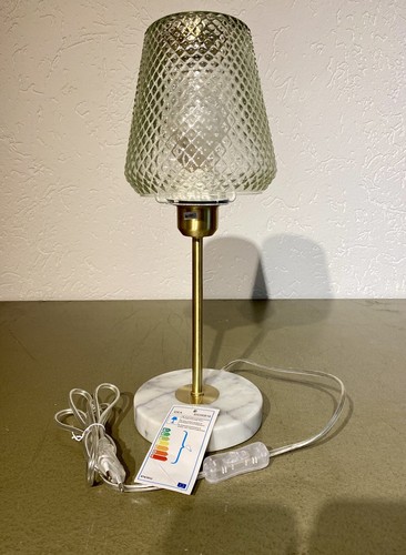 Tischlampe messing marmor - tischlampe,, messing,