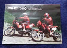 Gilera RC 600 Prospekt gelocht italienisch