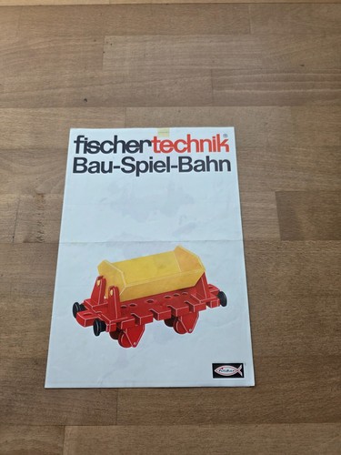 Fischertechnik lorenkippwagen - fischertechnik,