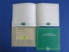 2 x orig. DDR Speise- und