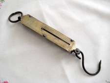 alte Sackwaage - Taschenwaage