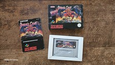 SNES SUPER NINTENDO - DEMON'S
