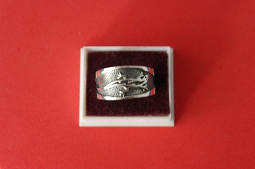 Solid 925 silberring size - silberring, 7