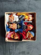 Vintage DDR Handpuppen –