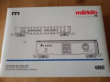 Märklin 4860 Güterwagen-Set