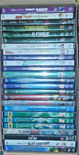 Disney DVD Sammlung 25 Stück - Findet Dorie -Arielle - Cinderella 1-3 - Zoomania