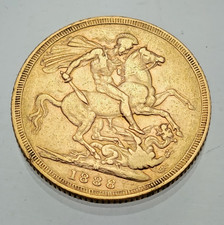 22ct Gold Full Sovereign