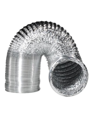 Aluflexschlauch 100mm 10m - aluflexschlauch, 100mm|10m