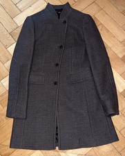 schmaler brauner Damenkurzmantel von Windsor, Gr.36