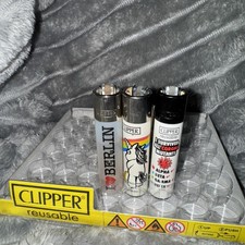 Clipper Feuerzeug 3er Set I