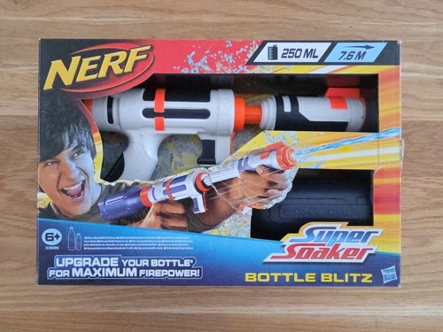 Nerf super soaker bottle - soaker, –