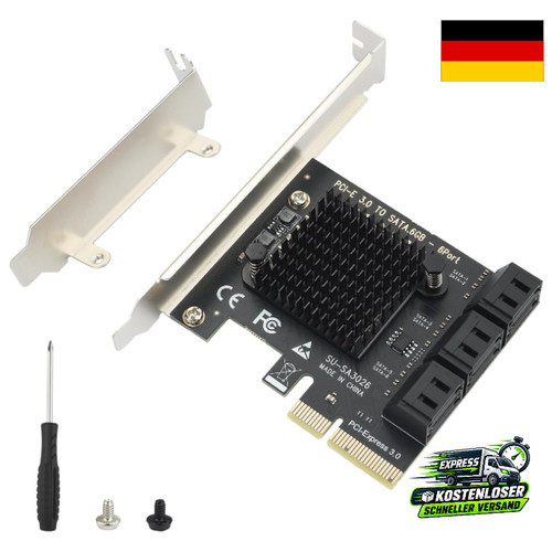 Eluteng port pcie - sata, karte