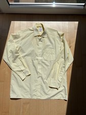 OLYMP Hemd Luxor Gelb Langarm