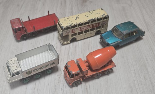 Matchbox autos konvolut - matchbox, aus