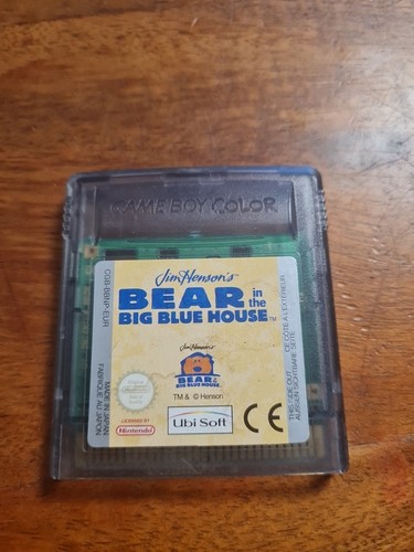 Jim henson bear the big - bear,