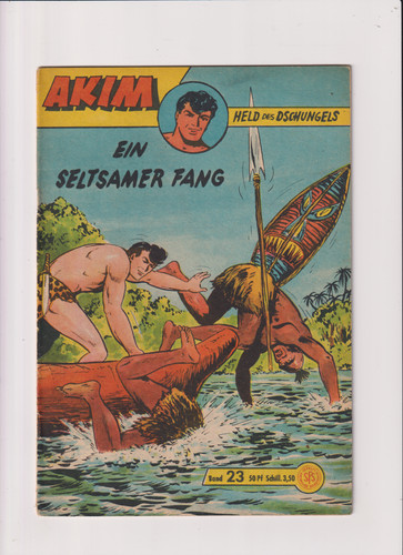 Akim held des dschungels - des, 23
