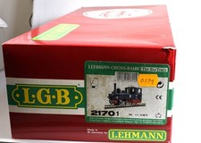 (0379) LGB 21701 Dampflok BR
