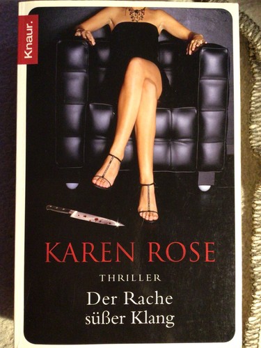Karen rose der rache süßer - karen,