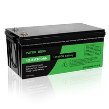12V 300Ah Lithium Batterie