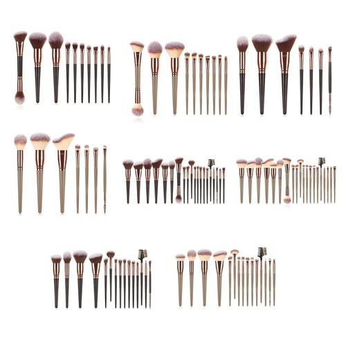 20x set makeup - 7/10/15/20x/set, brush