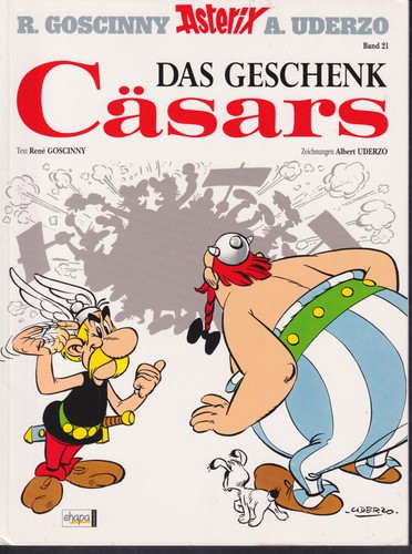 Asterix band das geschenk - 21,