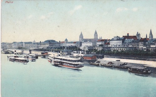 1908 deutsches reich - deutsches-reich, mainz
