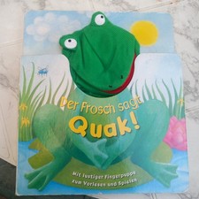 Kinderbuch Fingerpuppenbuch