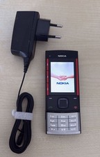 Nokia X3-00 RM-540 Schwarz Rot Vintage Handy Geprüft Garantie Komplett Wie Neu