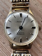 Vintage-Armbanduhr Der Marke