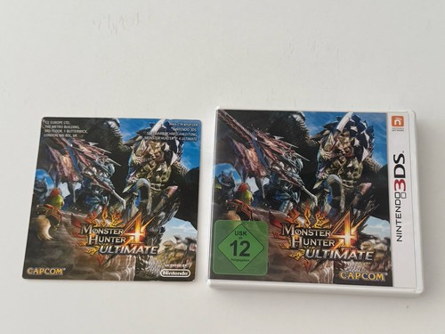 Nintendo 3ds monster hunter - hunter, 4
