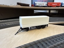 3 Achs Anhänger Mit Planenaufbau 1:87 H0
