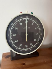 Junghans analoge Stoppuhr Sport Labor funktionstüchtig