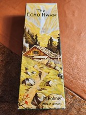 Hohner Mundharmonika The Echo Harp Stimmlage C/G in OVP /P15.1/15
