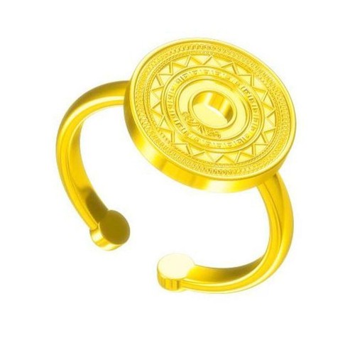 Damen ring gold 750 - gold,