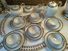 feines Kaffeeservice von Beyer & Bock Volkstedt incl. Teekanne im TOP- Zustand !