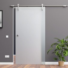 Soft Stop Glasschiebetür Glas