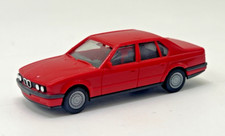 Modellauto  BMW 735i 7er Reihe  E32 rot    1:87 Herpa