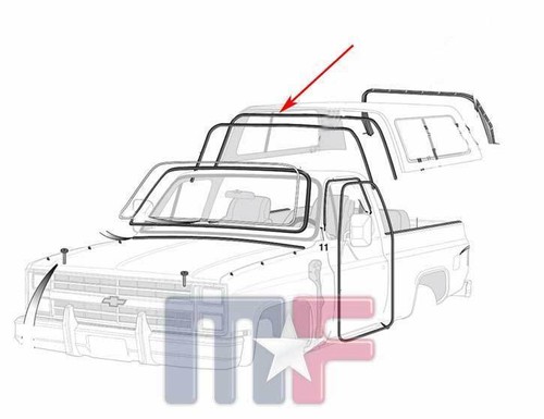 Gummidichtung für hardtop - für,