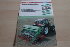 128274) Hassia Drillmaschine Prospekt 198?