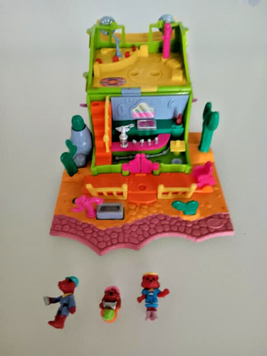 Polly pocket mini - polly, bluebird