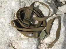 Gasmaskendose Beriemung Top Repro WH WK2 WWII Gasmask Can Strap Wehrmacht WW2