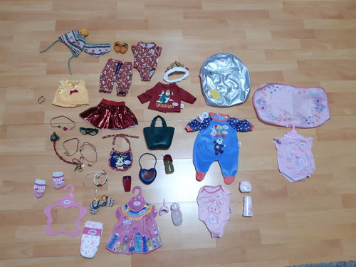 Baby born set mit - **baby, viel