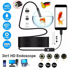 3 in1 wasserdichte HD Endoskop USB Typ-C Endoskop Inspektionskamera für Android
