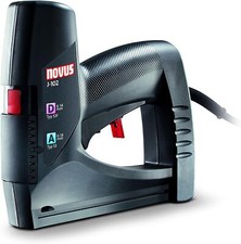 Novus Elektrotacker J-102 Tacker Klammern 6-14 mm Feindraht Flachdraht Neuwertig