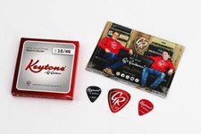 Gitarrensaiten .010 - .046 Electric Guitar Strings Nickel Wound Satz E-Gitarre