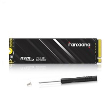 Fanxiang 2TB M.2 2280 NVMe SSD PCIe Gen4 für Playstation 5 Interne Festplatte